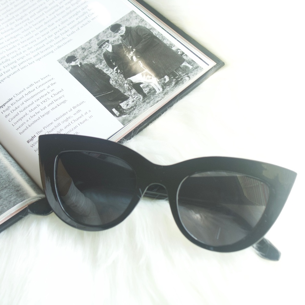 Cat Eyed Sunglasses